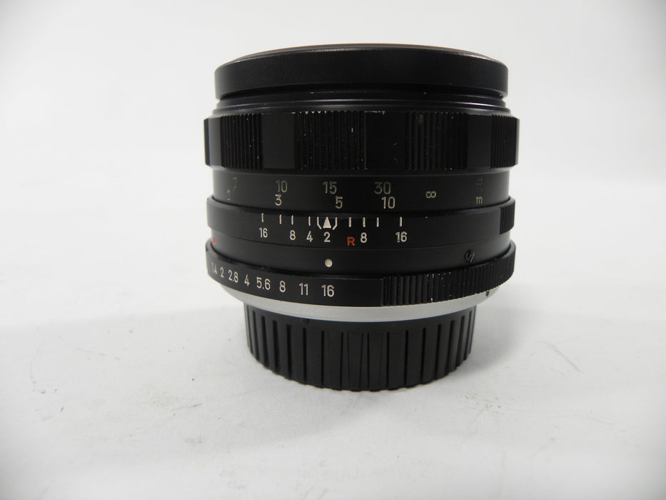 Minolta Rokkor-PF Auto 58mm f1.4