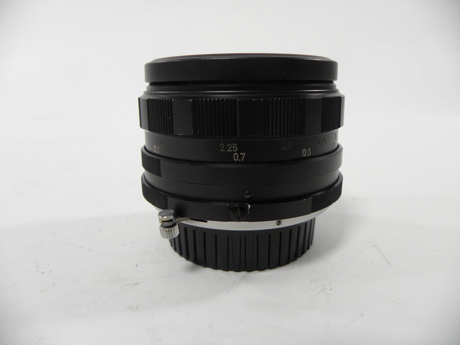 Minolta Rokkor-PF Auto 58mm f1.4