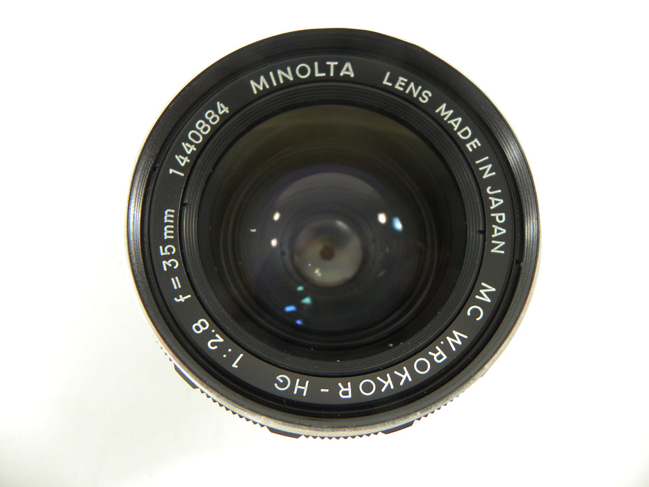 Minolta W. Rokkor-HG 35mm f2.8