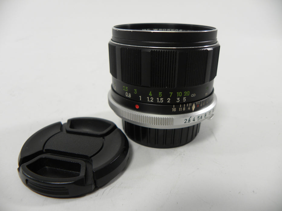 Minolta W. Rokkor-HG 35mm f2.8