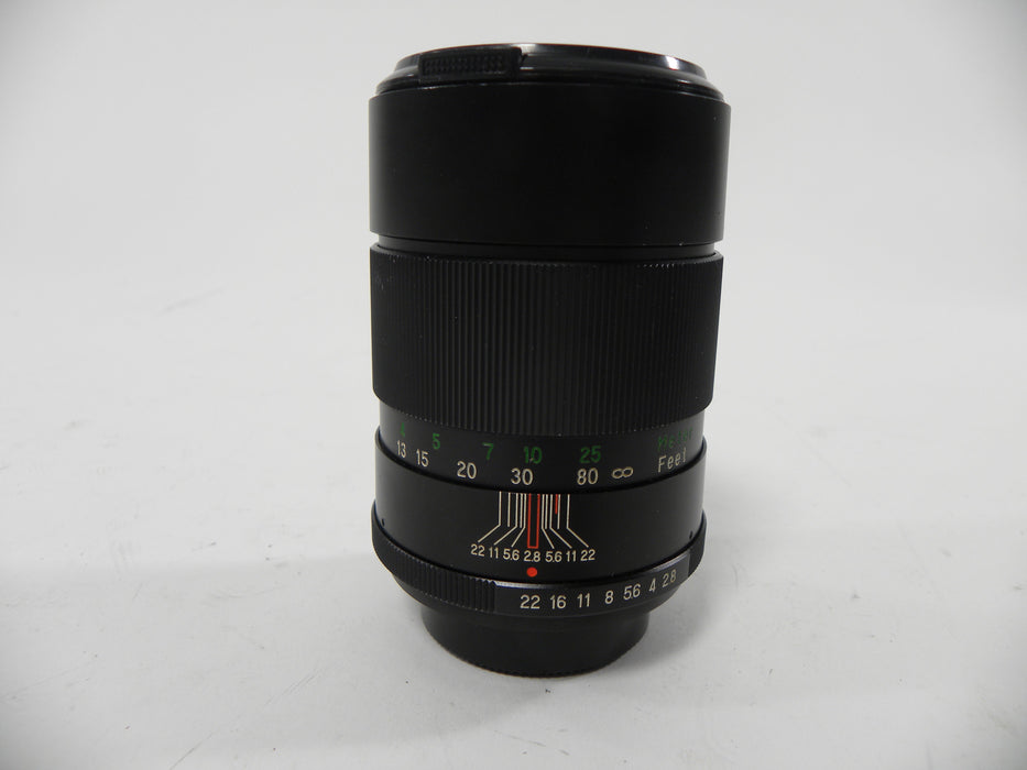 Vivitar 135mm f2.8 Auto Telephoto M42 Mount
