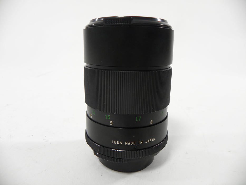 Vivitar 135mm f2.8 Auto Telephoto M42 Mount