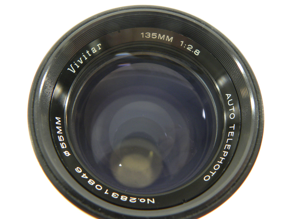 Vivitar 135mm f2.8 Auto Telephoto M42 Mount