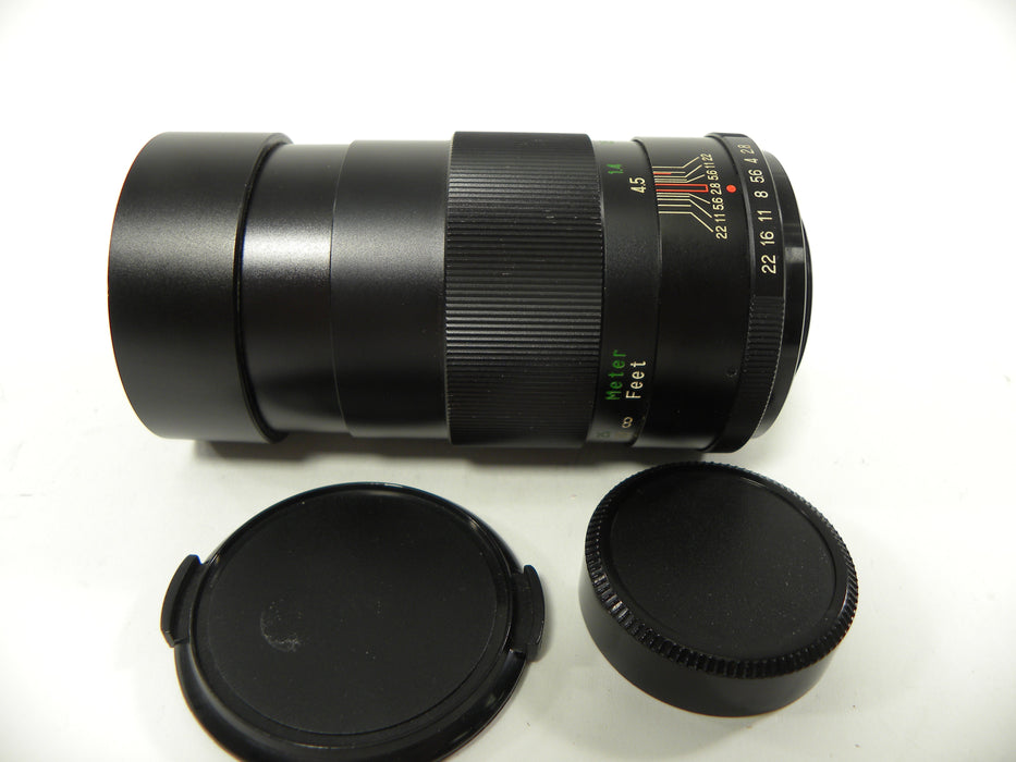Vivitar 135mm f2.8 Auto Telephoto M42 Mount