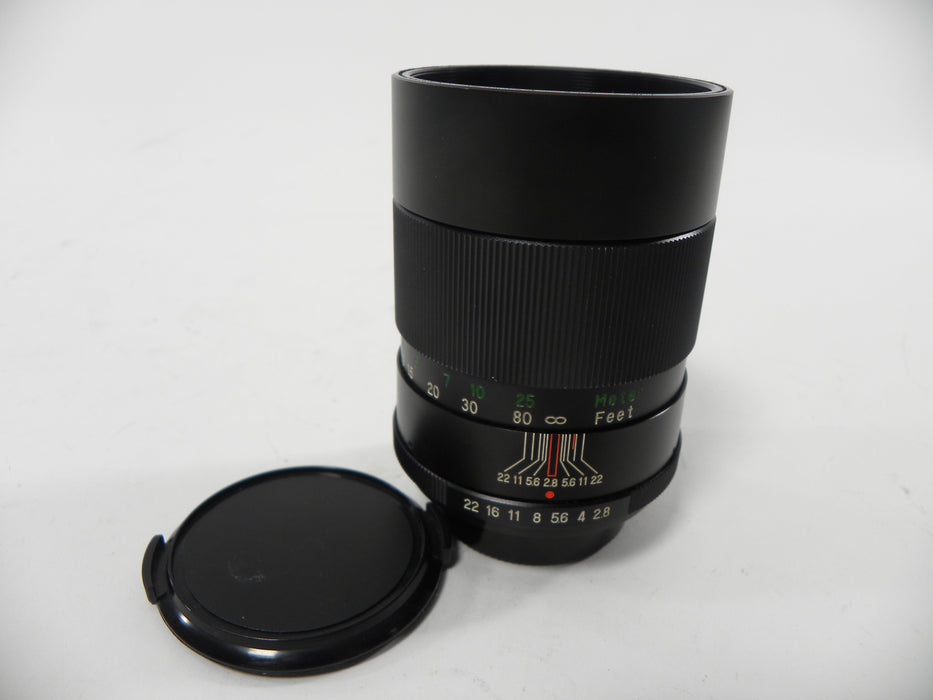 Vivitar 135mm f2.8 Auto Telephoto M42 Mount