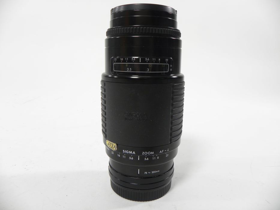 Sigma Zoom AF 75-300 f4.5-5.6 A Mount