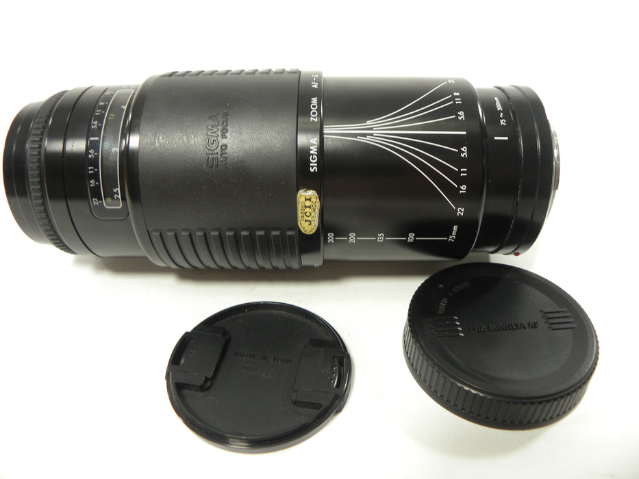 Sigma Zoom AF 75-300 f4.5-5.6 A Mount