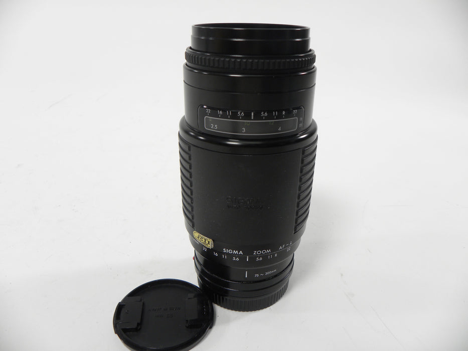 Sigma Zoom AF 75-300 f4.5-5.6 A Mount