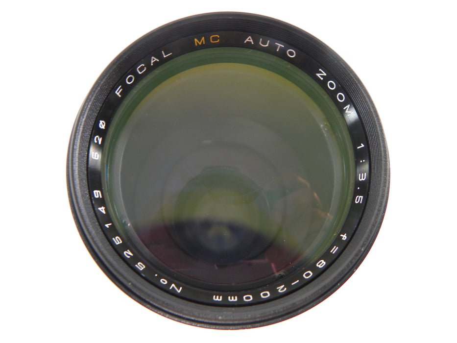 Focal MC Auto Zoom 80-200mm M42 Mount