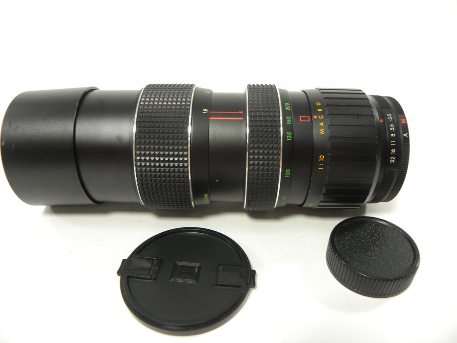 Focal MC Auto Zoom 80-200mm M42 Mount