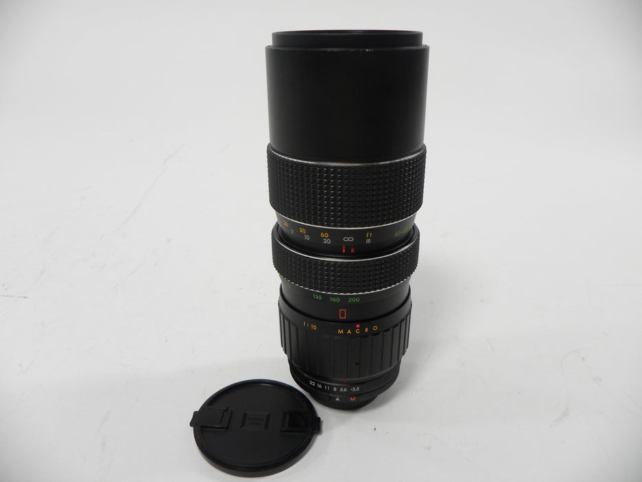 Focal MC Auto Zoom 80-200mm M42 Mount