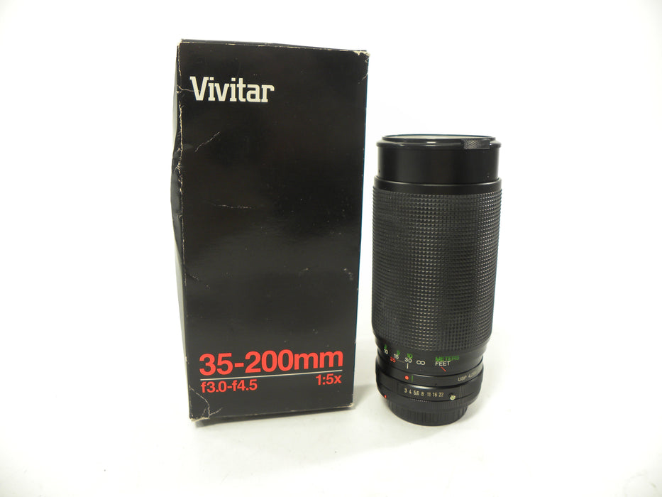 Viviatar 35-200mmf3.0-4.5 Macro Canon FD Mount