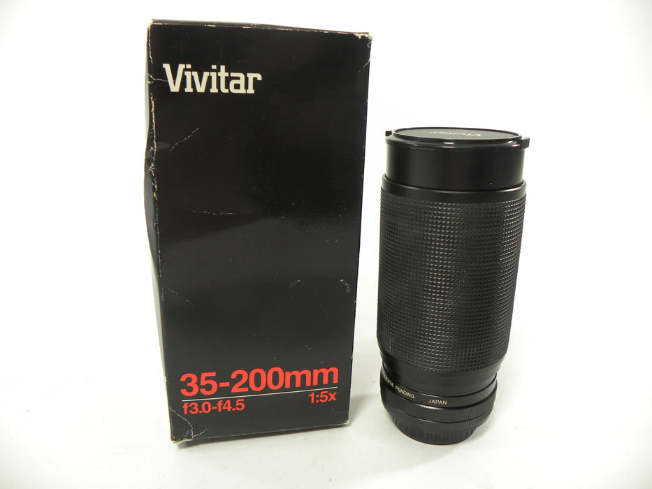 Viviatar 35-200mmf3.0-4.5 Macro Canon FD Mount