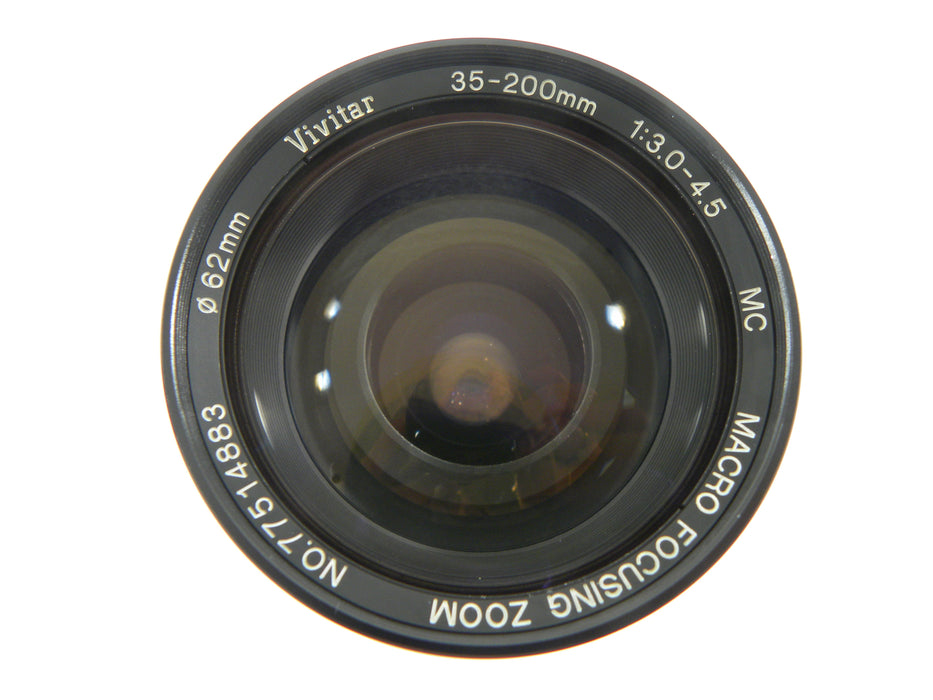Viviatar 35-200mmf3.0-4.5 Macro Canon FD Mount
