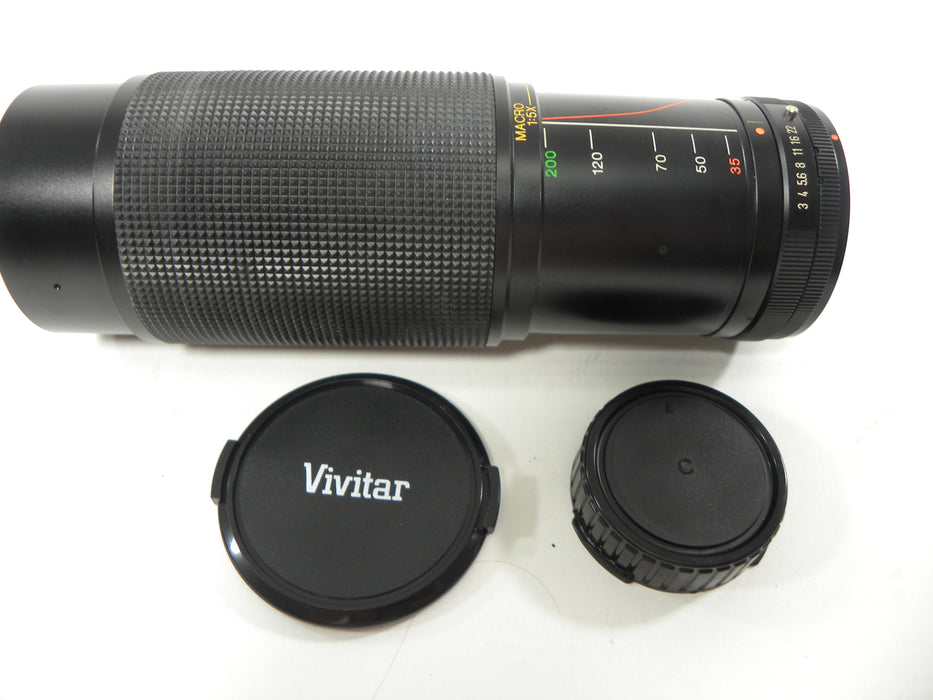 Viviatar 35-200mmf3.0-4.5 Macro Canon FD Mount