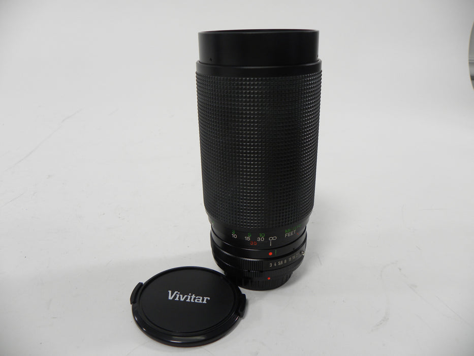 Viviatar 35-200mmf3.0-4.5 Macro Canon FD Mount