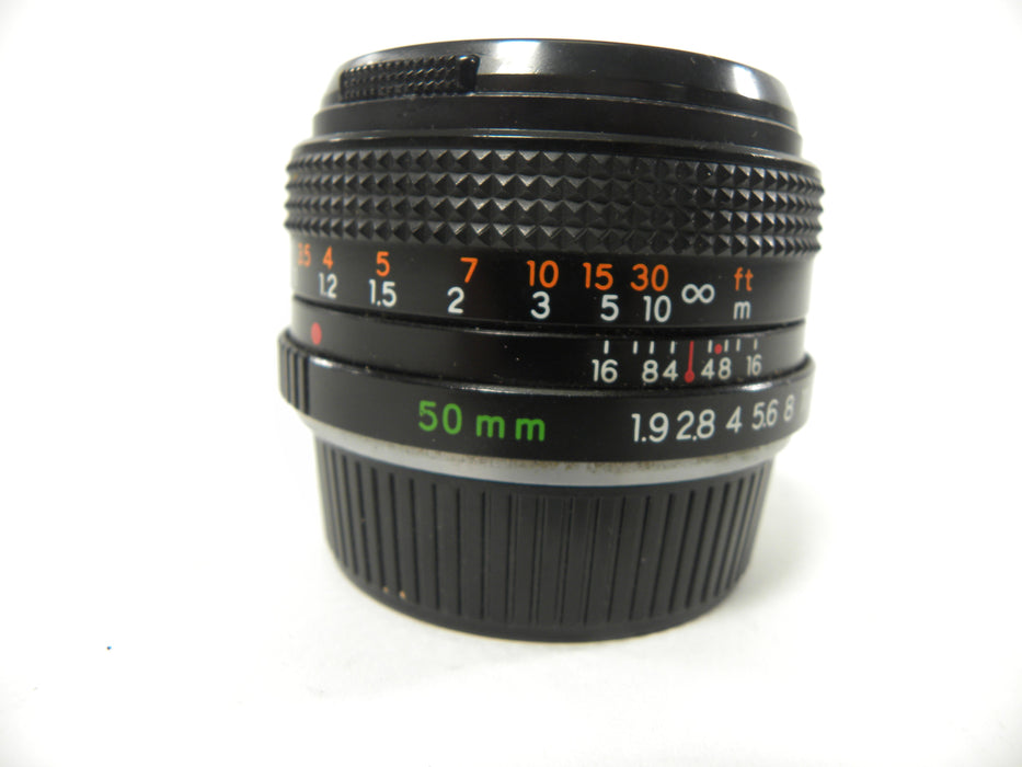 Yashica ML 50mm f1.9  Contax/Yashica Mount