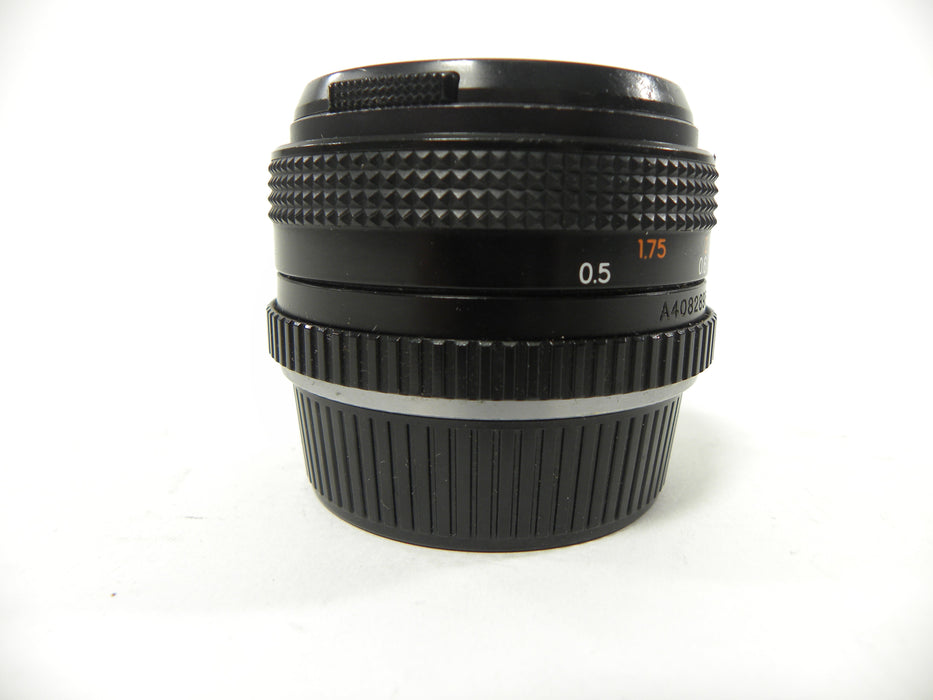 Yashica ML 50mm f1.9  Contax/Yashica Mount