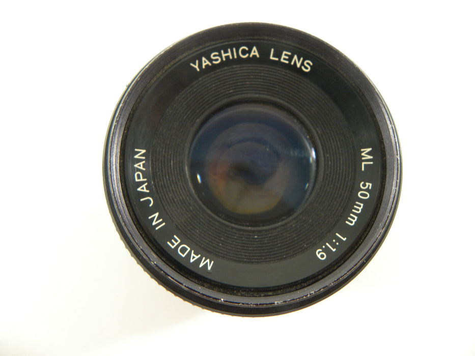Yashica ML 50mm f1.9  Contax/Yashica Mount