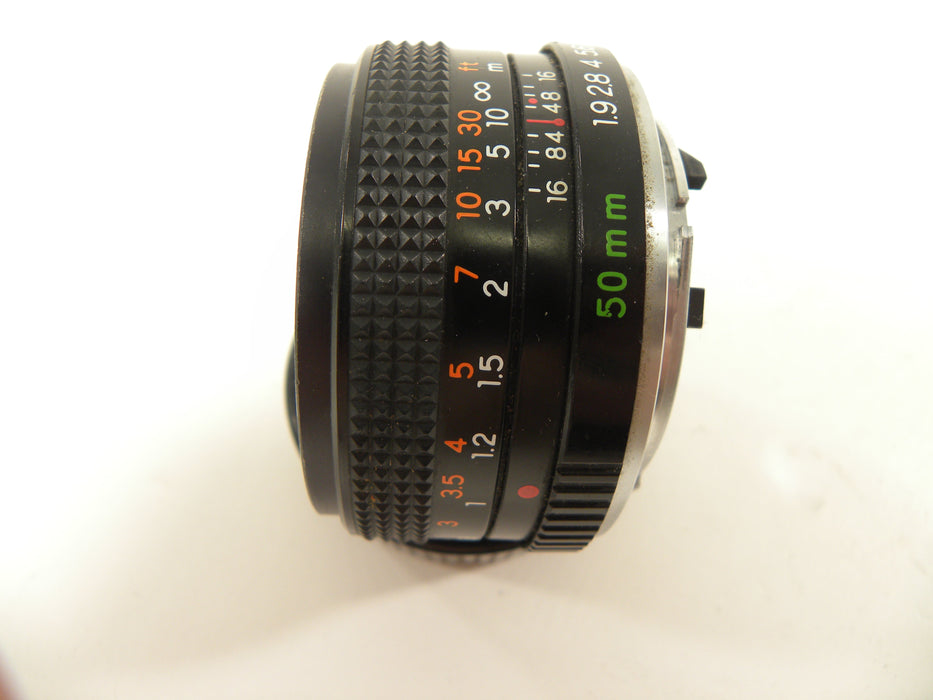 Yashica ML 50mm f1.9  Contax/Yashica Mount