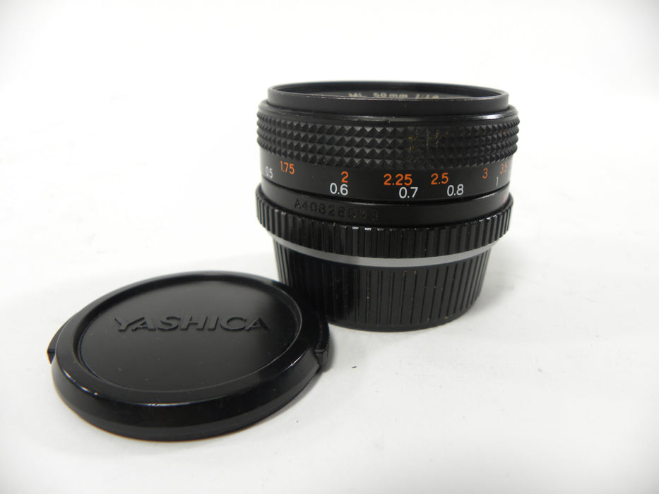 Yashica ML 50mm f1.9  Contax/Yashica Mount