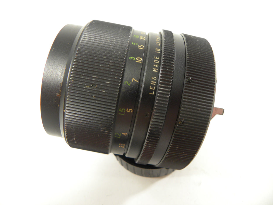Vivitar Auto Wide Angle 35mm f2.8 FD Mount