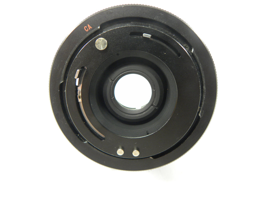 Vivitar Auto Wide Angle 35mm f2.8 FD Mount