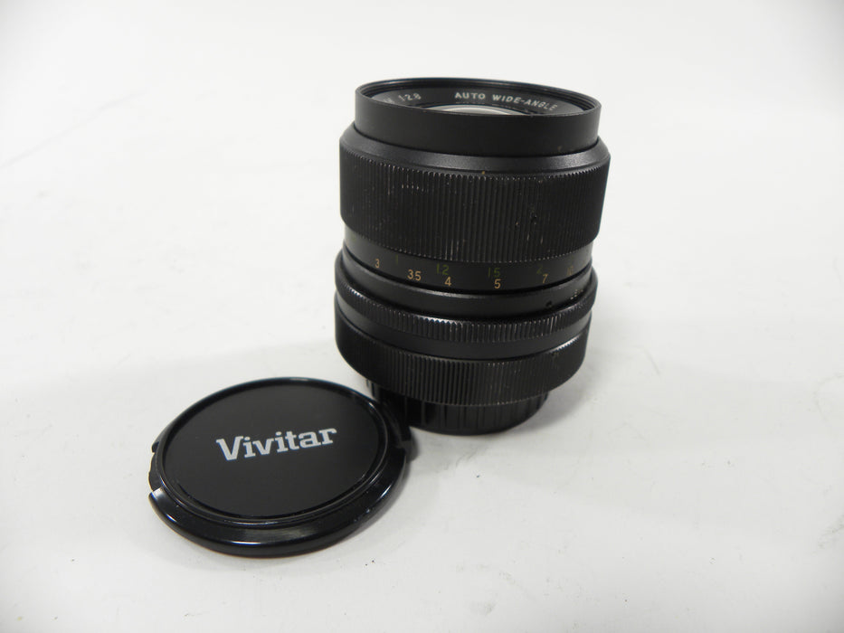 Vivitar Auto Wide Angle 35mm f2.8 FD Mount