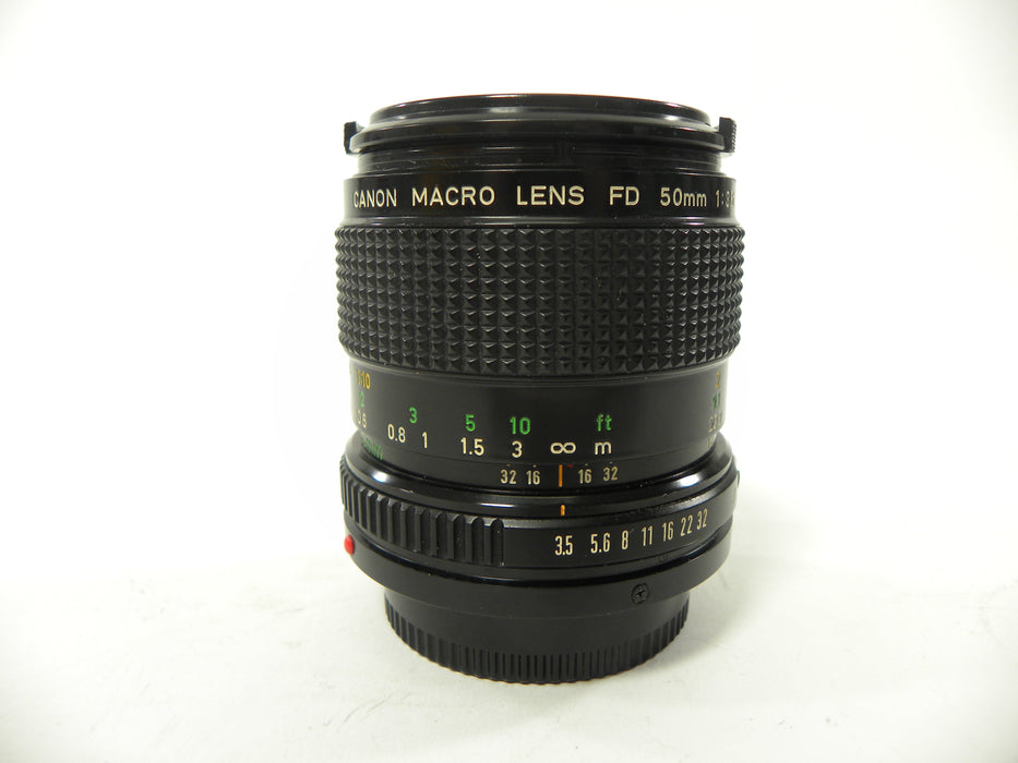 Canon FD Macro 50mm f3.5