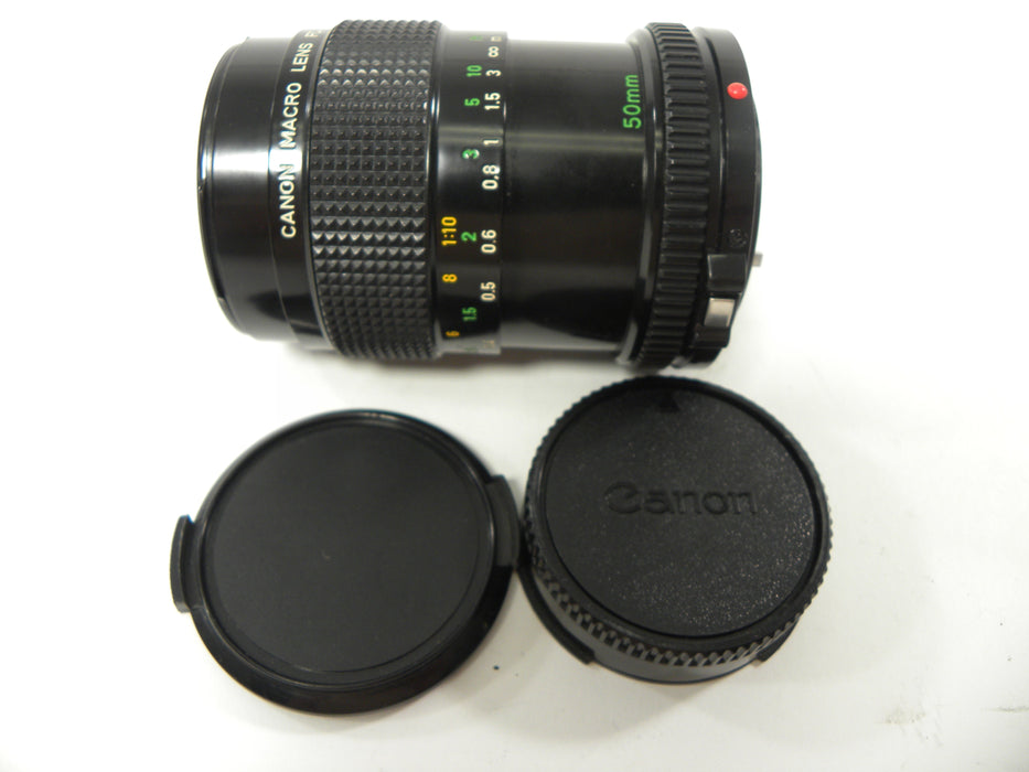 Canon FD Macro 50mm f3.5