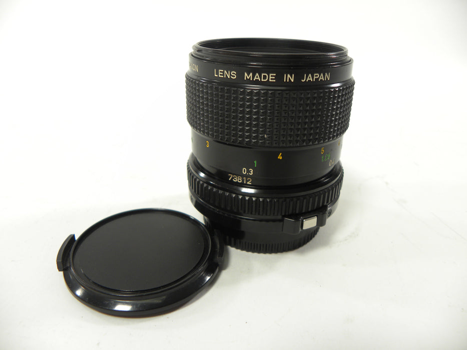 Canon FD Macro 50mm f3.5
