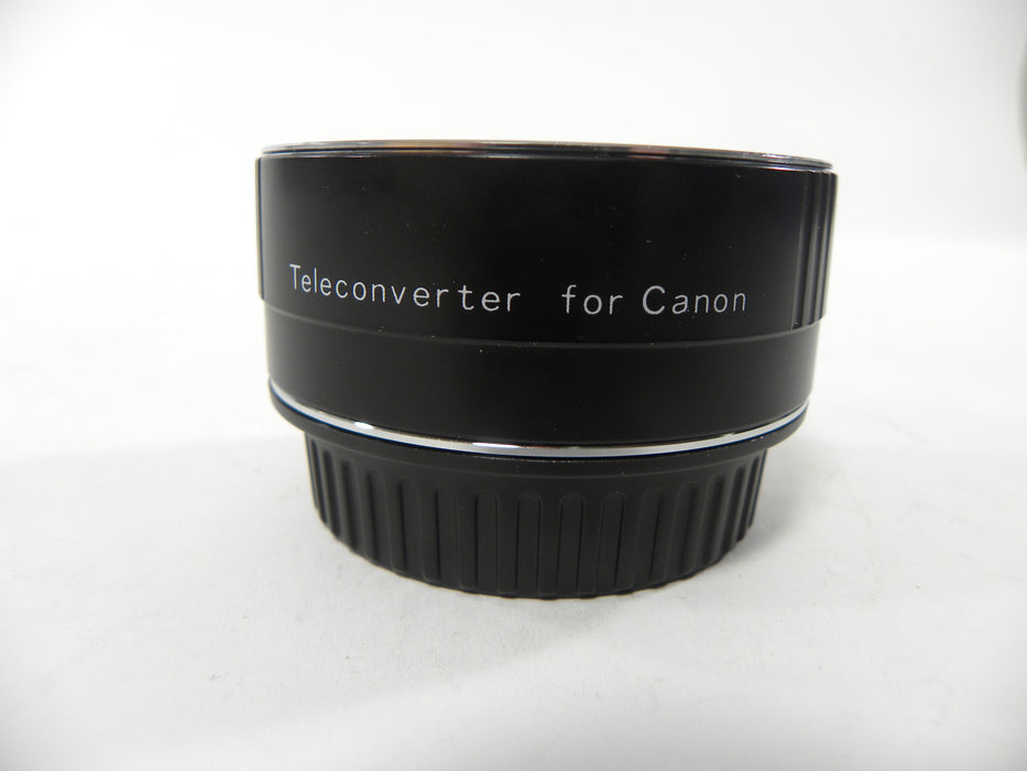 Quantaray 2x Teleconverter for Canon