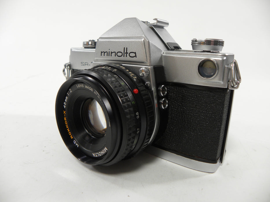 Minolta SR-7 35mm SRL w/Minolta MD 45mm f2