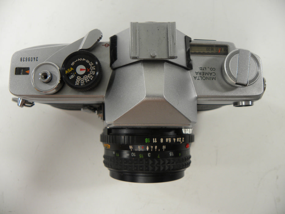 Minolta SR-7 35mm SRL w/Minolta MD 45mm f2