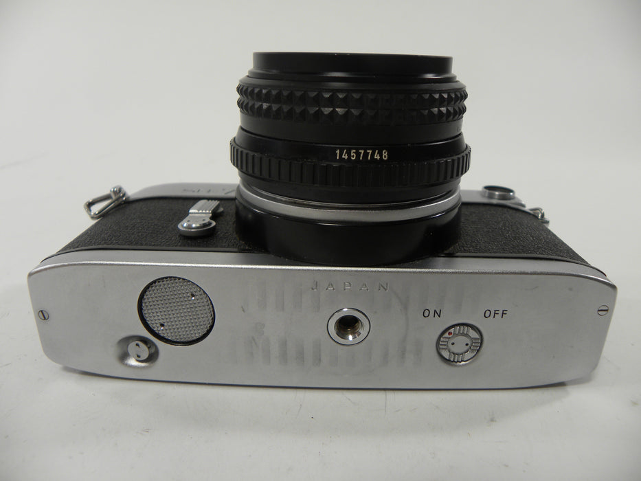 Minolta SR-7 35mm SRL w/Minolta MD 45mm f2