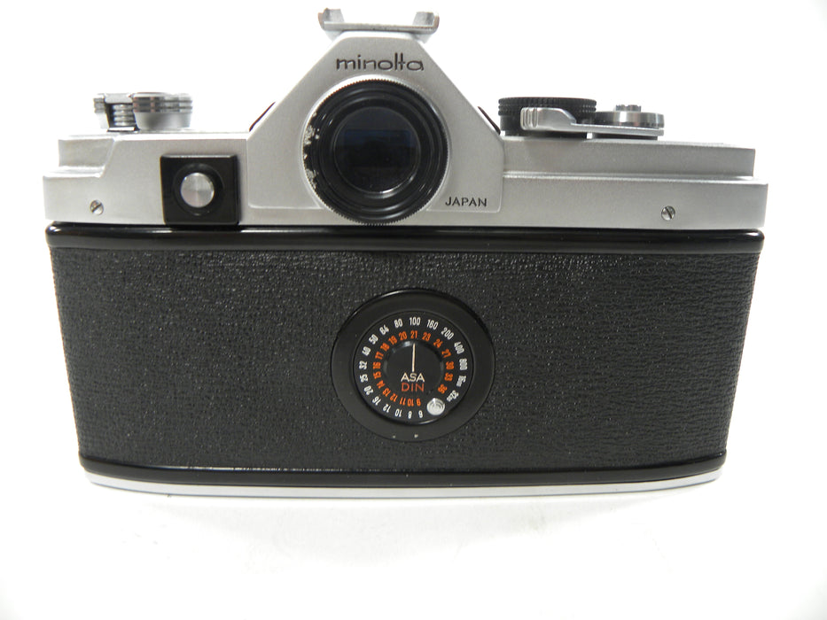 Minolta SR-7 35mm SRL w/Minolta MD 45mm f2