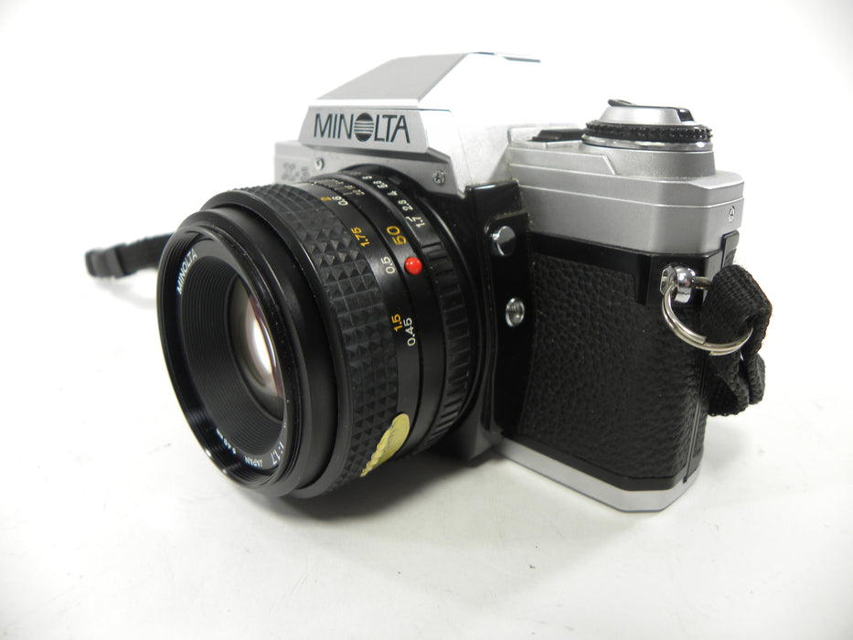 Minolta X-370 35mm SLR w/MD 50mm f1.7