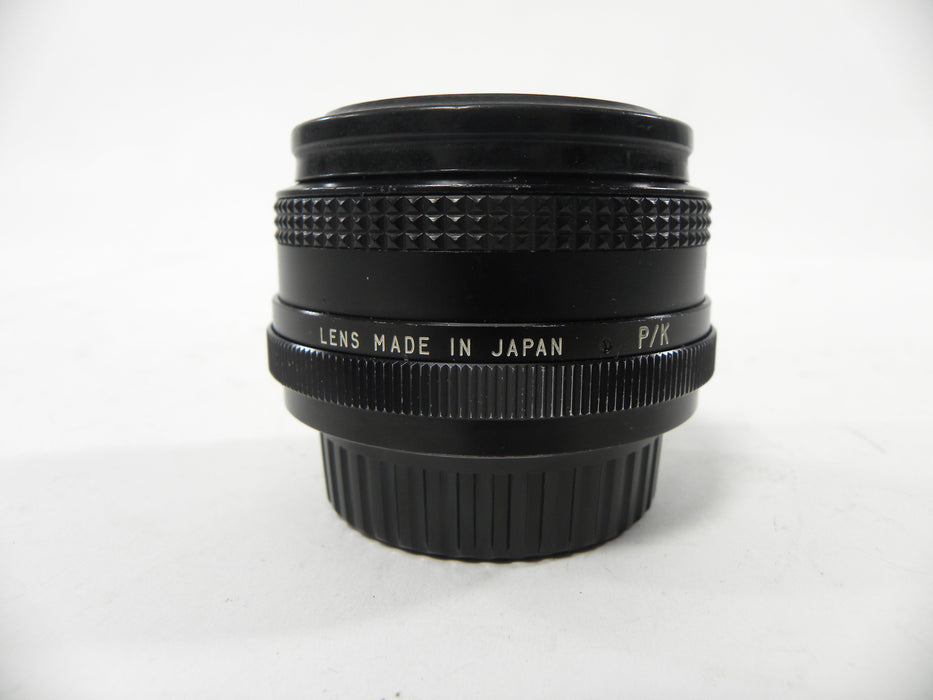 Vivitar 35mm f2.8 Auto Wide Angle Pk Mount lens