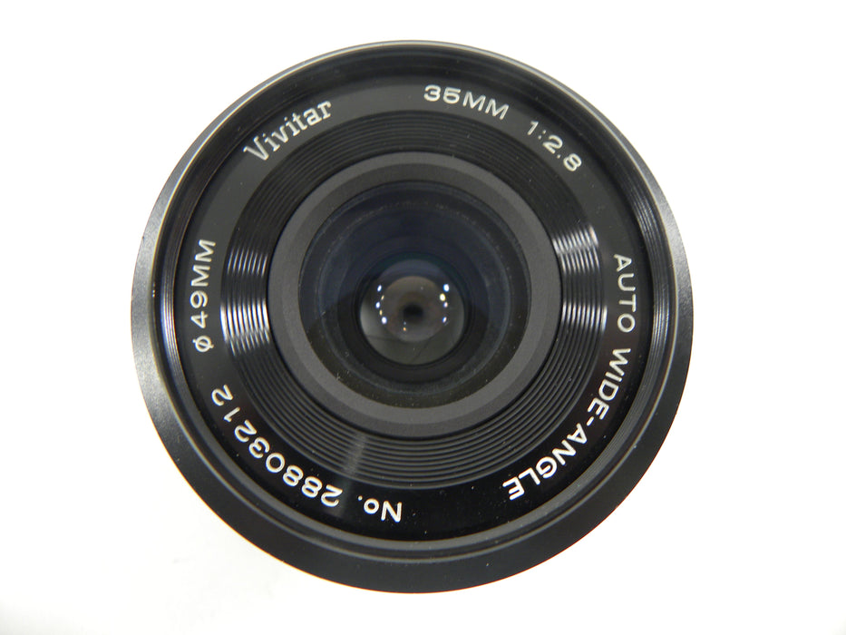 Vivitar 35mm f2.8 Auto Wide Angle Pk Mount lens