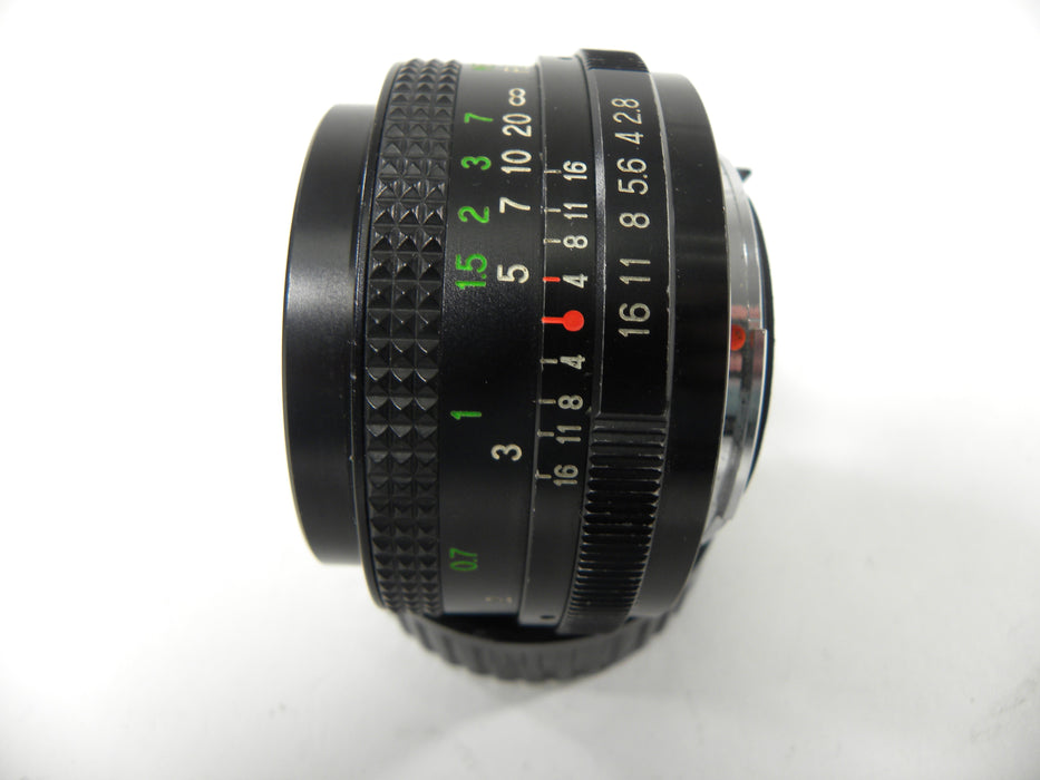 Vivitar 35mm f2.8 Auto Wide Angle Pk Mount lens