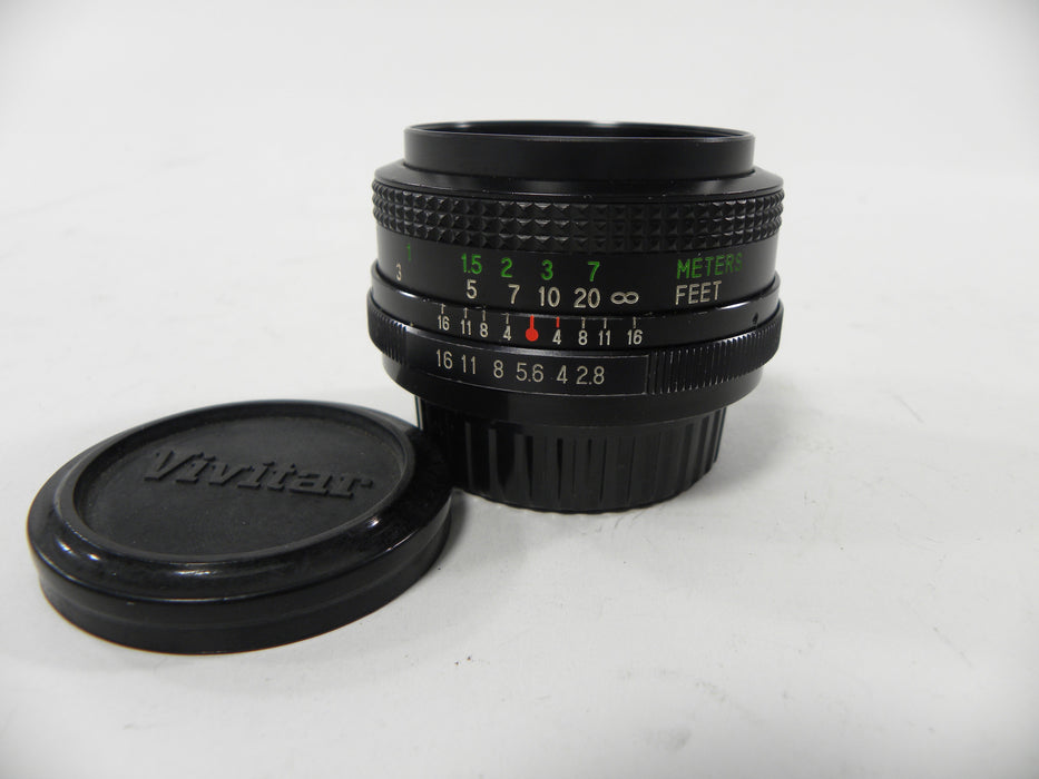 Vivitar 35mm f2.8 Auto Wide Angle Pk Mount lens