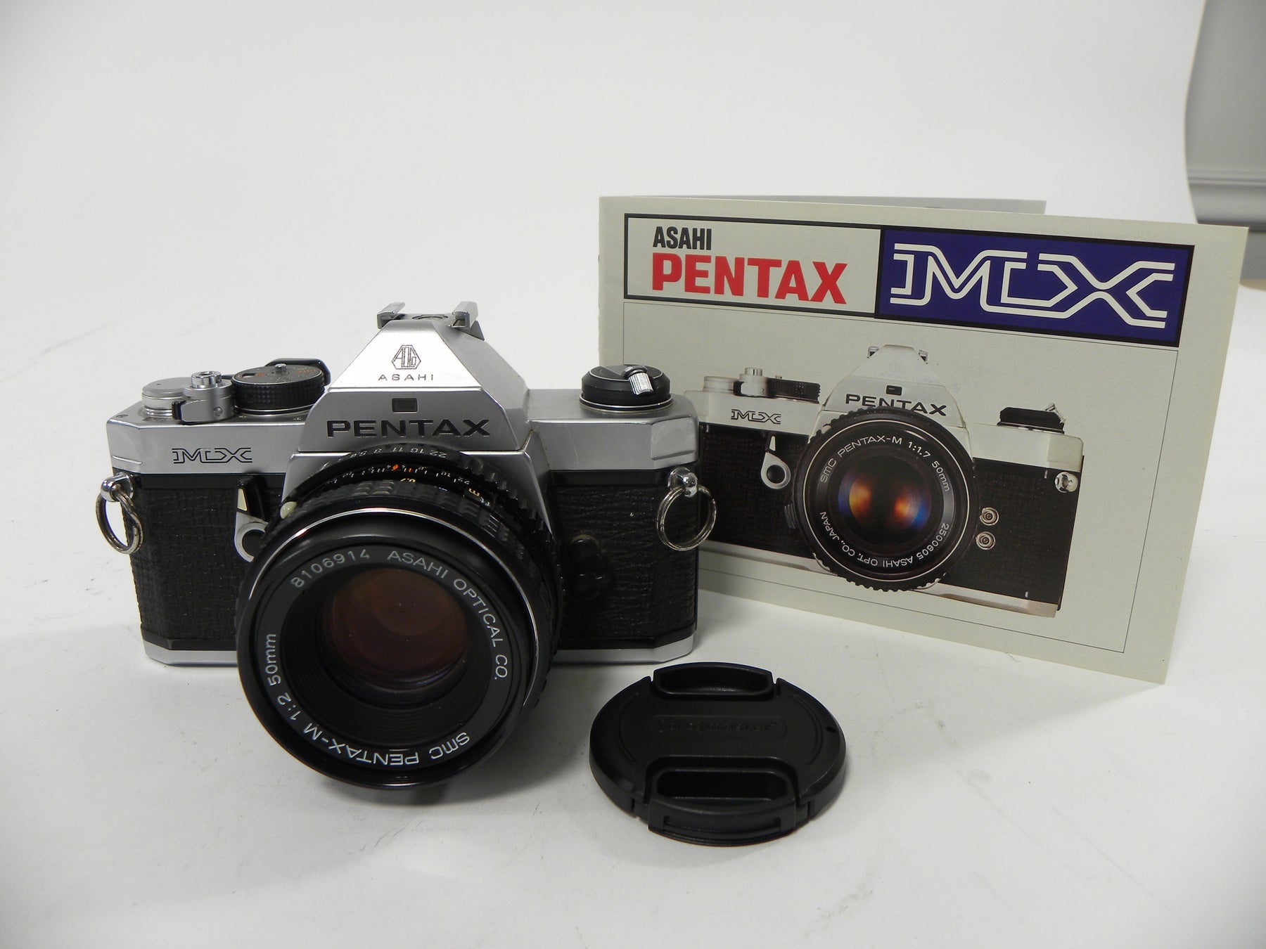 Pentax MX 35mm SLR w/Pentax-M 50mm f2