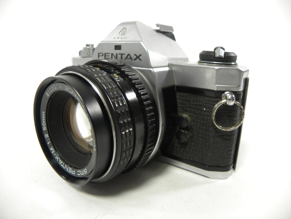 Pentax MX 35mm SLR w/Pentax-M 50mm f2