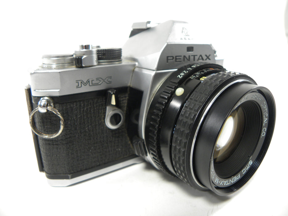 Pentax MX 35mm SLR w/Pentax-M 50mm f2