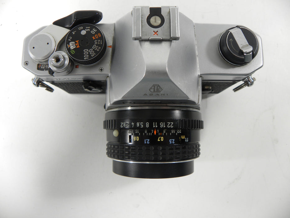 Pentax MX 35mm SLR w/Pentax-M 50mm f2