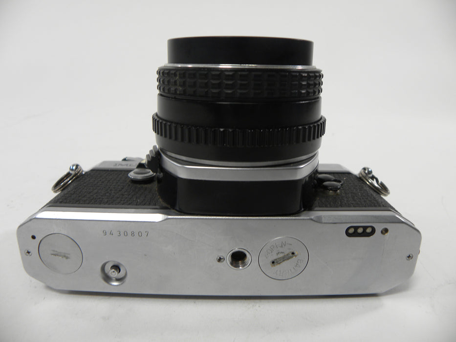 Pentax MX 35mm SLR w/Pentax-M 50mm f2