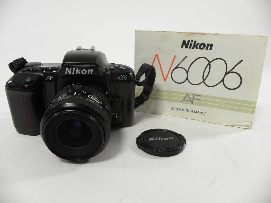 Nikon AF N6006 35mm SLR w/Nikon AF Nikkor 35-80mm f4-5.6D
