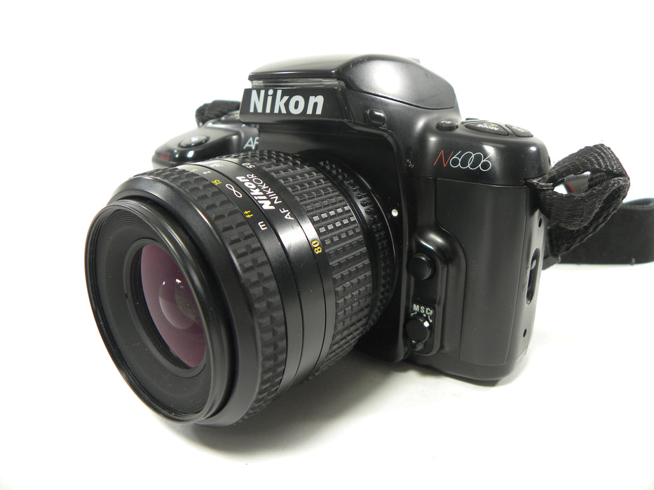 Nikon AF N6006 35mm SLR w/Nikon AF Nikkor 35-80mm f4-5.6D