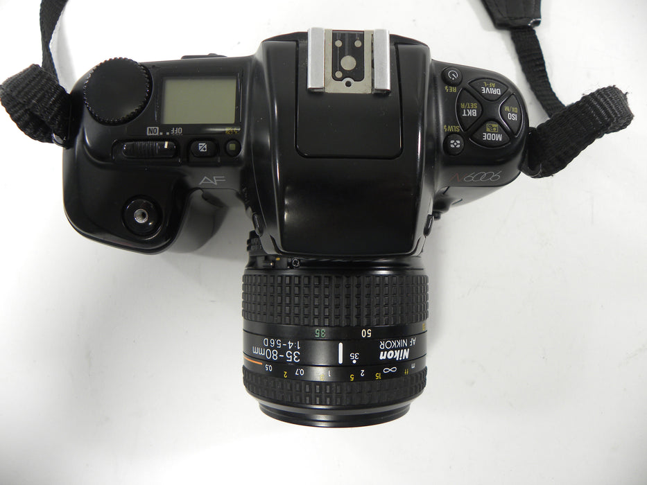 Nikon AF N6006 35mm SLR w/Nikon AF Nikkor 35-80mm f4-5.6D