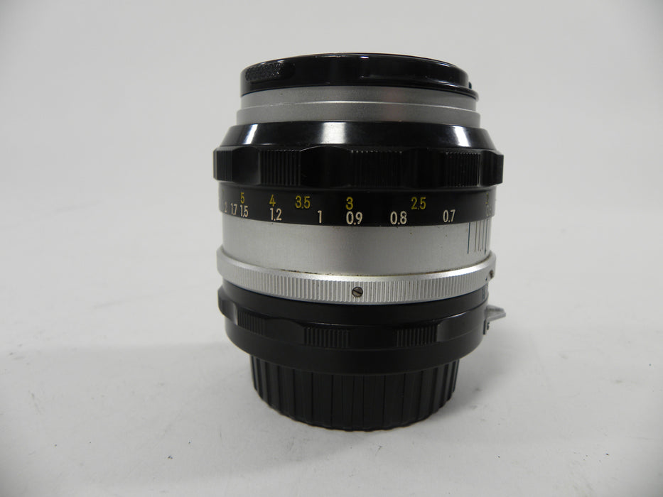 Nikon 50mm f/1.4 Nikkor-S Nippon Kogaku Non-AI F Mount Lens
